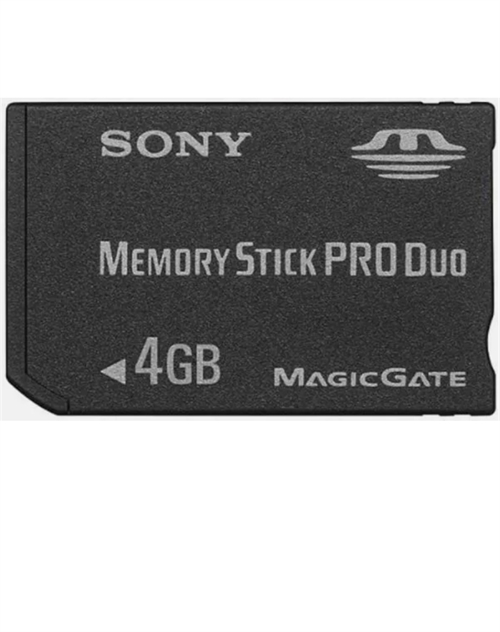 Sony MemoryStick Pro Duo 4 GB